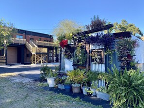 Jardines del alojamiento