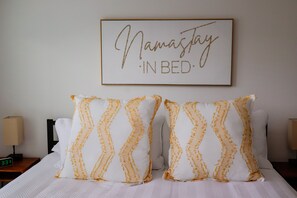 1 室のベッドルーム、アイロン / アイロン台、WiFi、ベッドシーツ