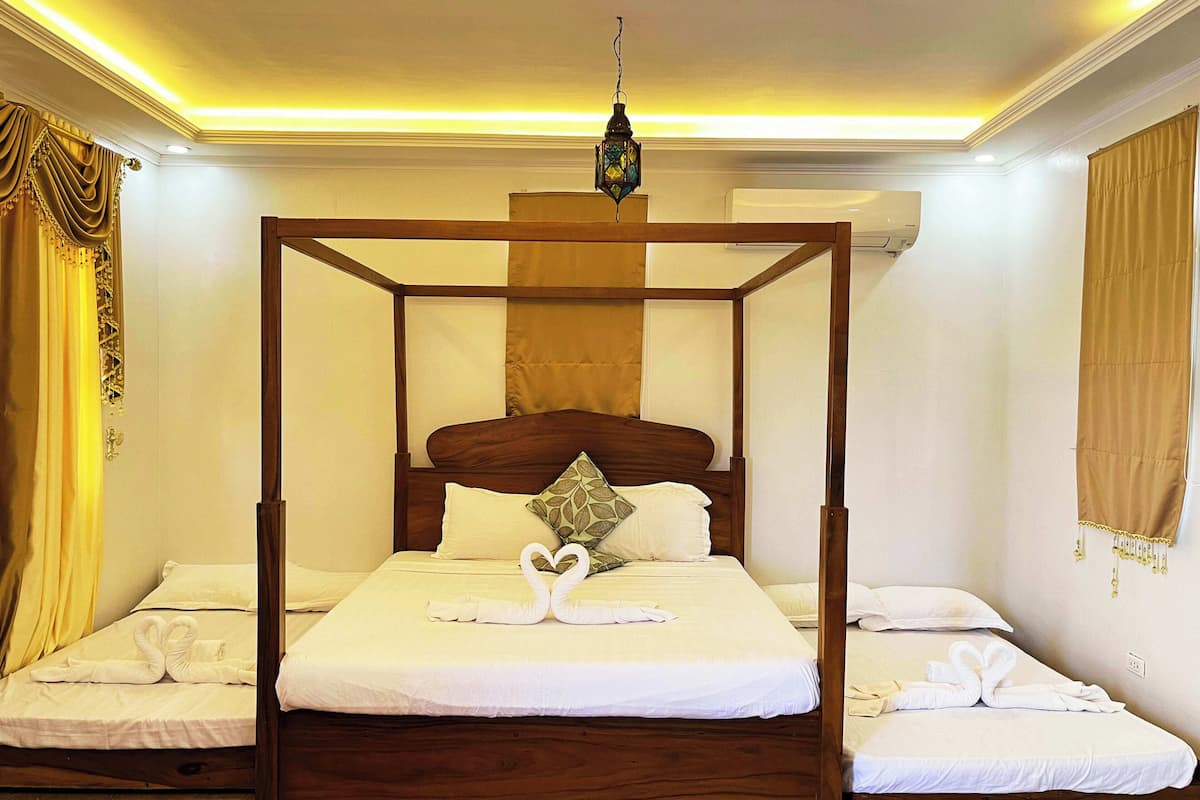 Studio | Bàn, màn/rèm cản sáng, truy cập Internet không dây miễn phí 