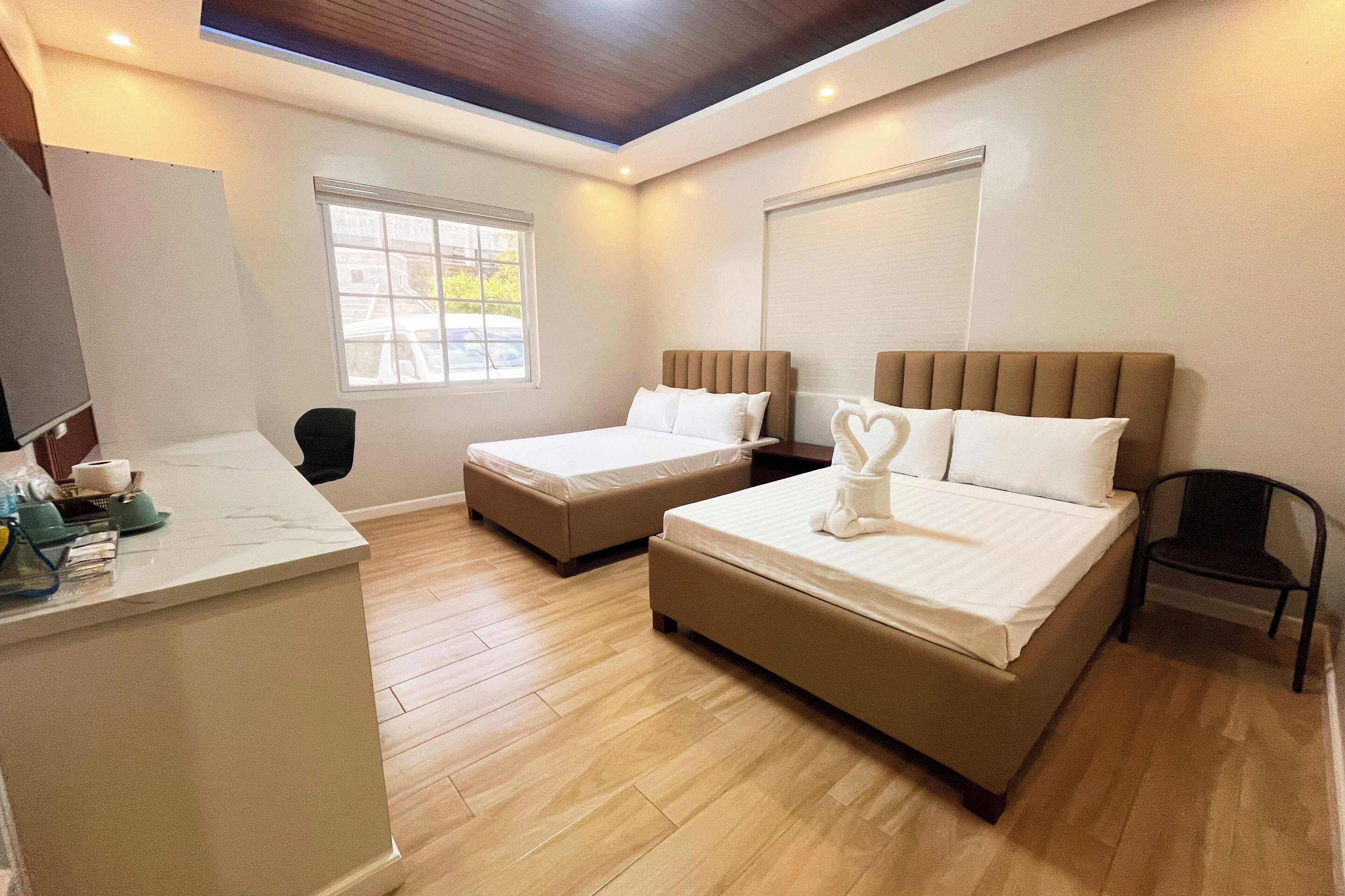 Villa | Een bureau, verduisterende gordijnen, gratis wifi, beddengoed