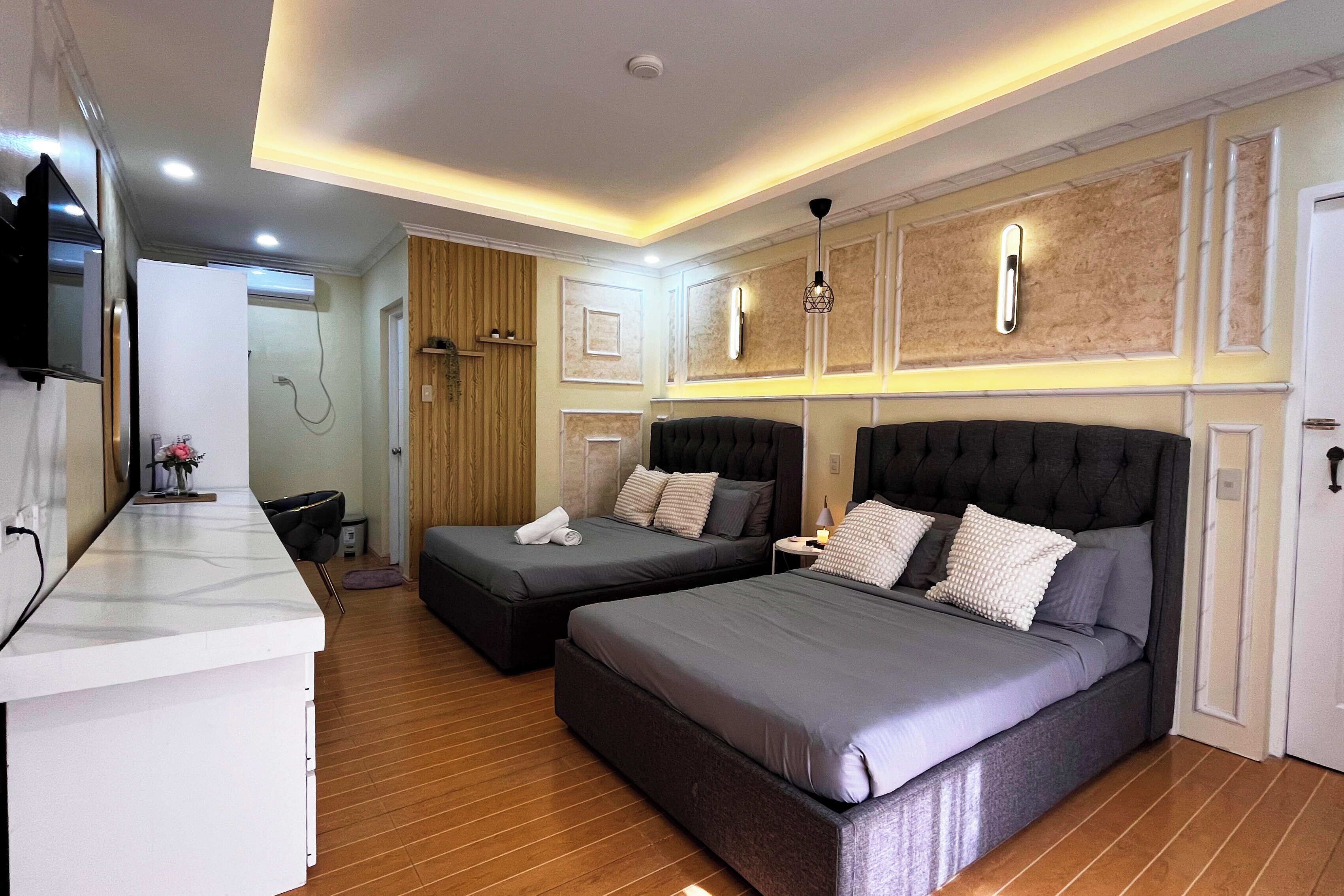 Deluxe kamer | Een bureau, verduisterende gordijnen, gratis wifi, beddengoed