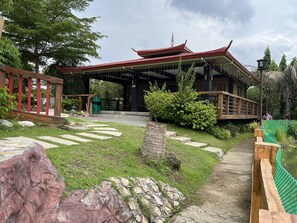 Áreas de la propiedad