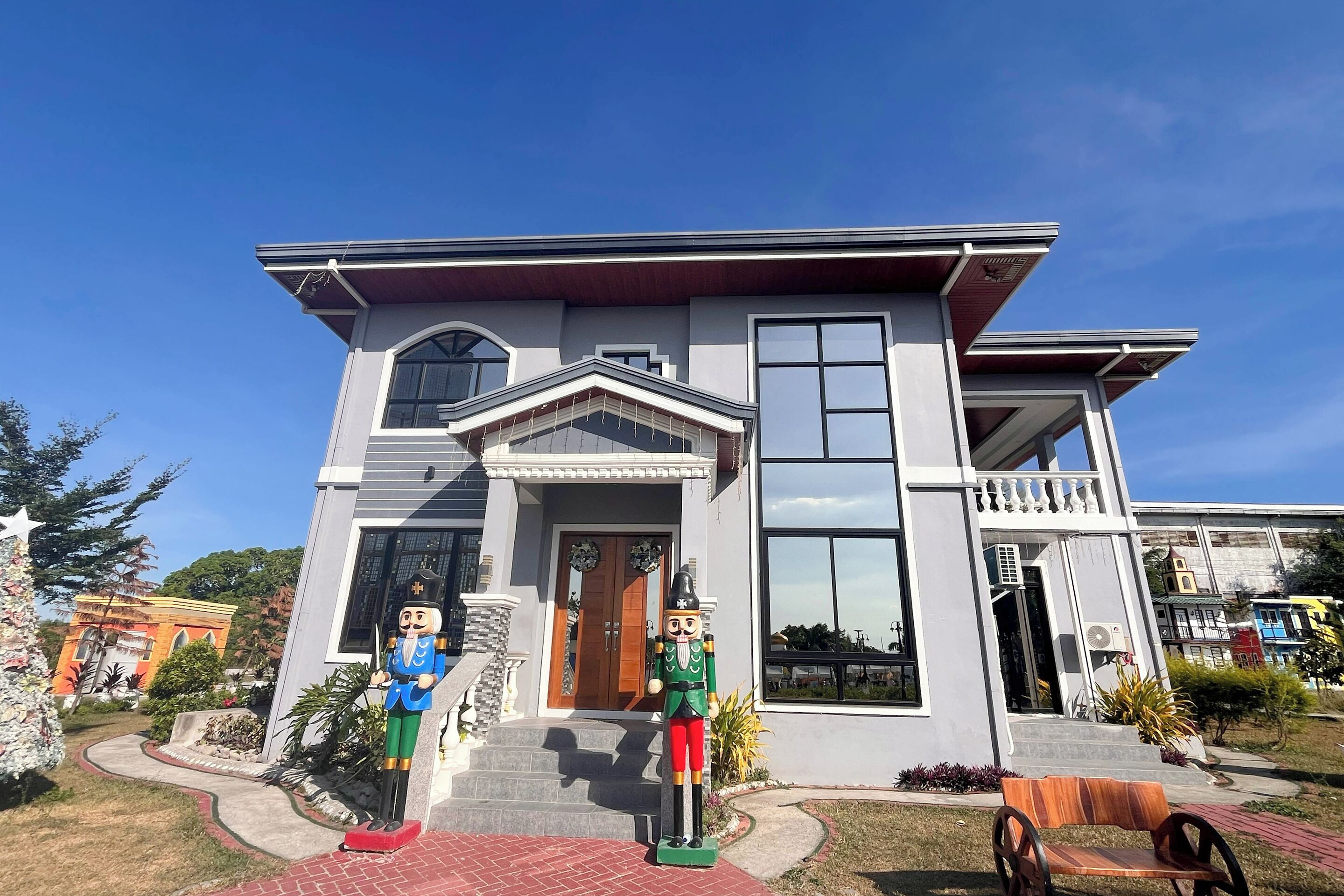 Villa | Een bureau, verduisterende gordijnen, gratis wifi, beddengoed