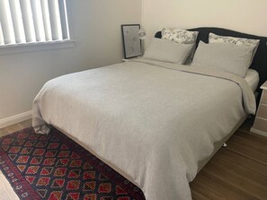 2 Schlafzimmer, Bügeleisen/Bügelbrett, kostenloses WLAN, Bettwäsche