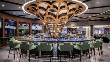 Bar (in der Unterkunft)