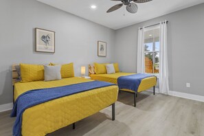 4 sovrum, skrivbord, strykjärn/strykbräda och gratis wi-fi