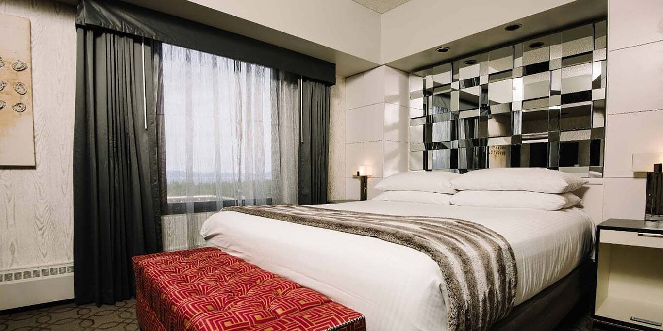 1-Bedroom Suite at a 4.1⭐️ Hotel