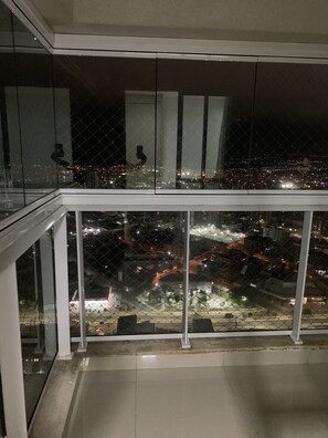 豪華公寓 | 露台/庭院