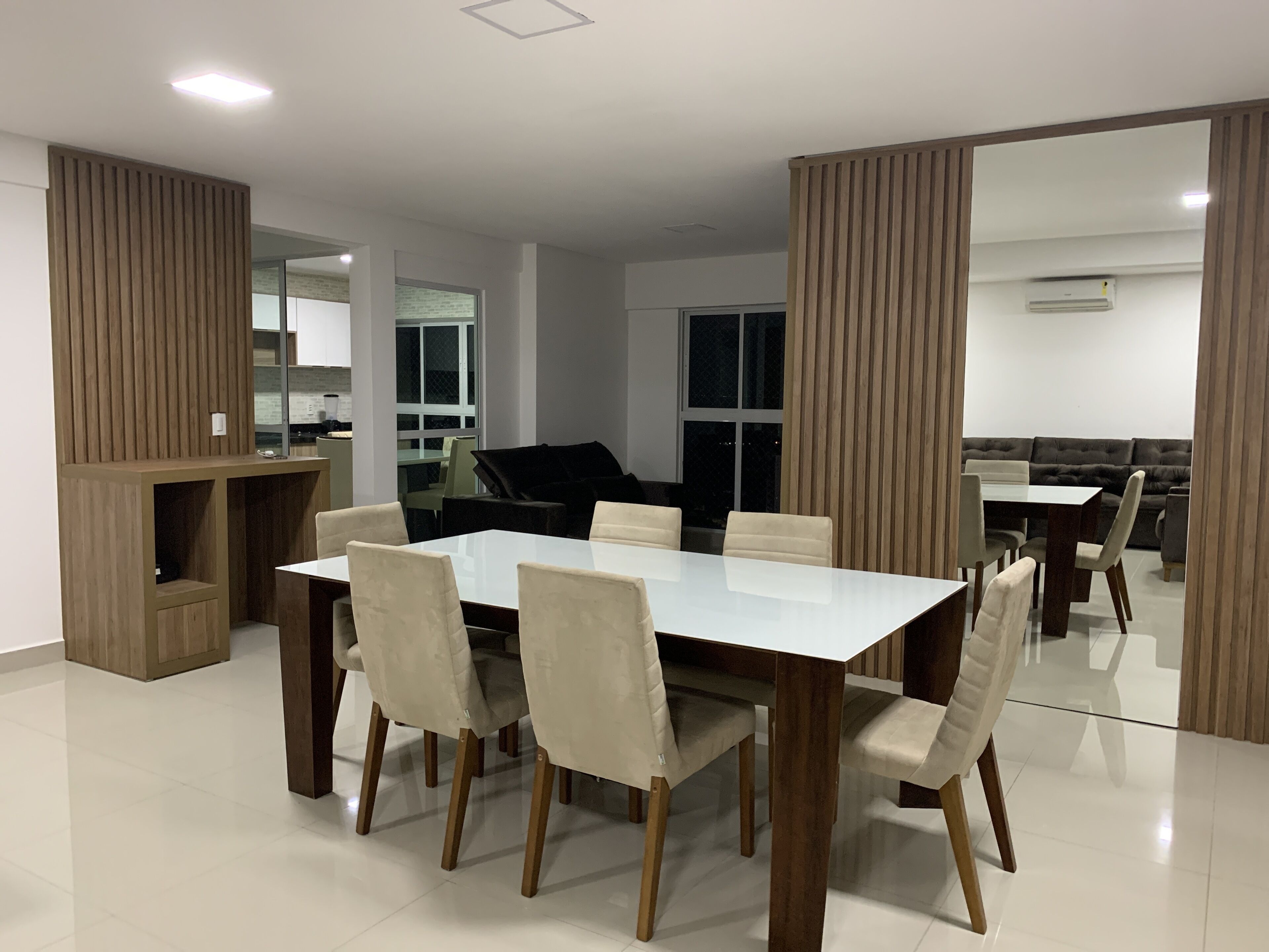 Departamento Deluxe | Área de sala de estar