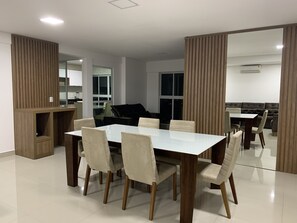 豪華公寓 | 起居區