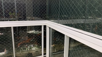 Apartamento luxo | Terraço/pátio