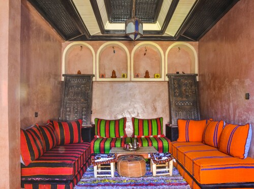 Authentic and pittoresque room for 3 people in Tamatert, Morocco num1