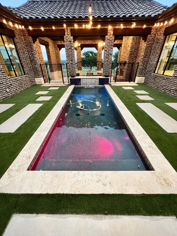 Outdoor pool