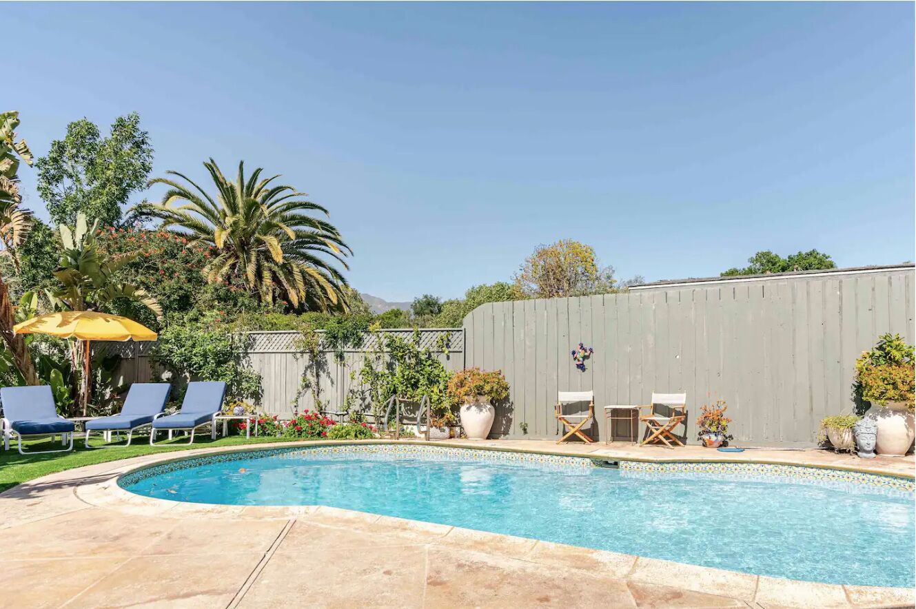 Peaceful Home with Pool near Beaches