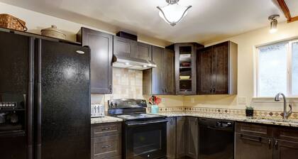 Fantastic Redmond Retreat, Updated Throughout, Quiet Street, Huge Deck and Backyard, A/C, & More