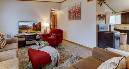 Fantastic Redmond Retreat, Updated Throughout, Quiet Street, Huge Deck and Backyard, A/C, & More
