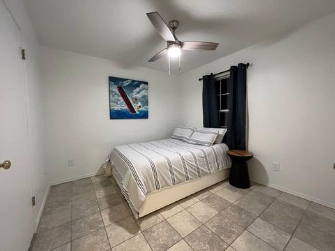 Modern Theater Room Townhome