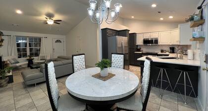 Modern House with Theater Room