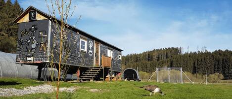 Áreas de la propiedad