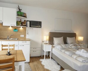 1 chambre, Wi-Fi gratuit, draps fournis