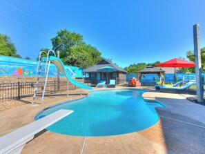 Outdoor pool