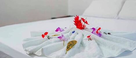 2 bedrooms, free WiFi, bed sheets, wheelchair access