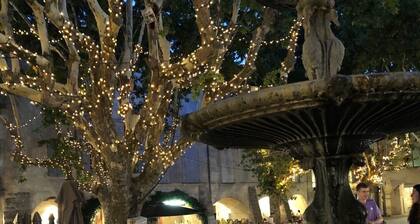 Charmant Studio Avec Terrasse et Piscine à 1/4 h d' Uzès - Climatisé