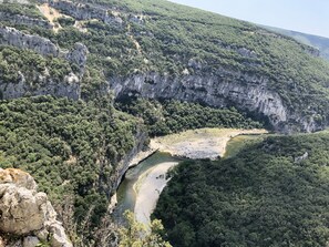 Vue aérienne