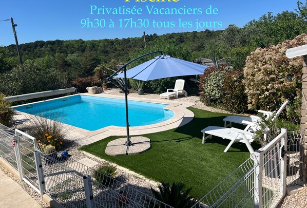 Piscine extérieure