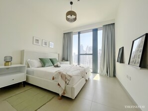 1 Schlafzimmer, WLAN, Bettwäsche