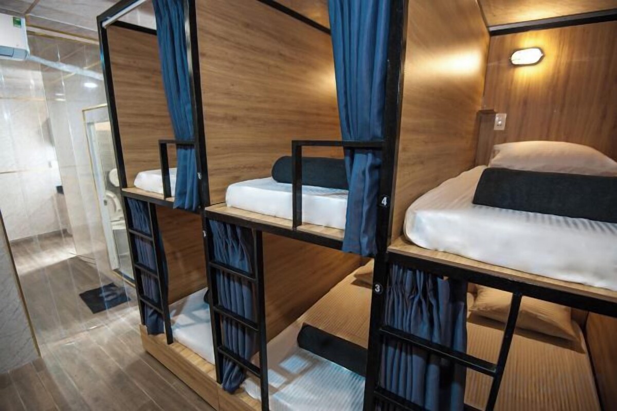 Bed In 6-Bed Dormitory Room