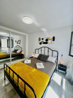 1 bedroom, iron/ironing board, free WiFi