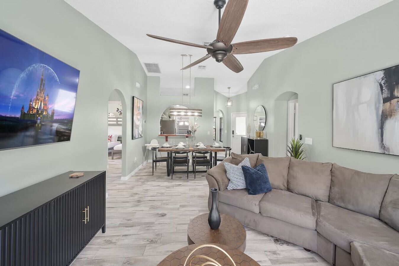 Modern Heated Pool & Grill House Kissimmee Disney