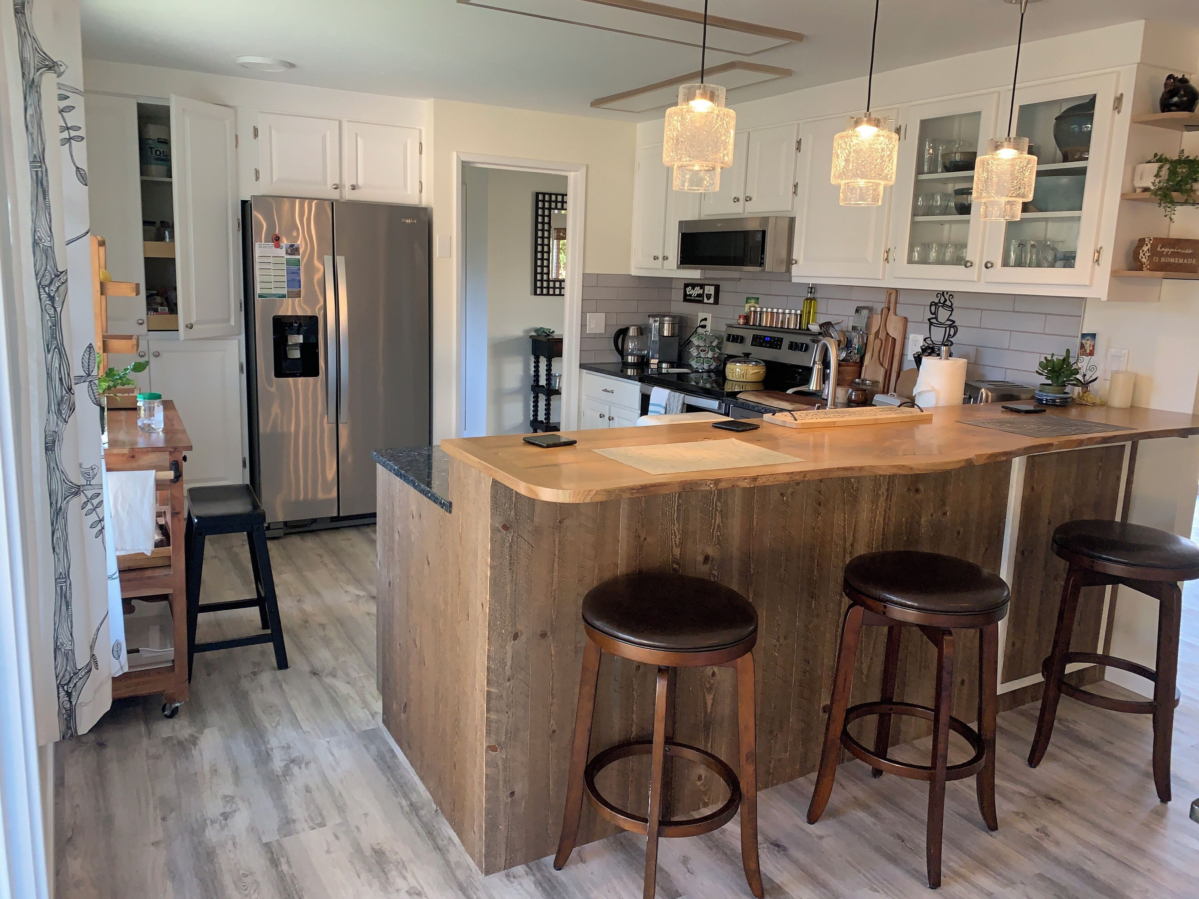 Serenity View of Olympic Mountains and Hurricane Ridge