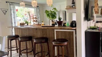 Bar (in der Unterkunft)