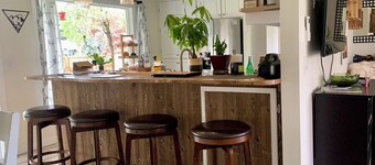 Sanctuary of Comfort and Peace  Olympic Mountains view. 