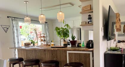 Sanctuary of Comfort and Peace Olympic Mountains view.