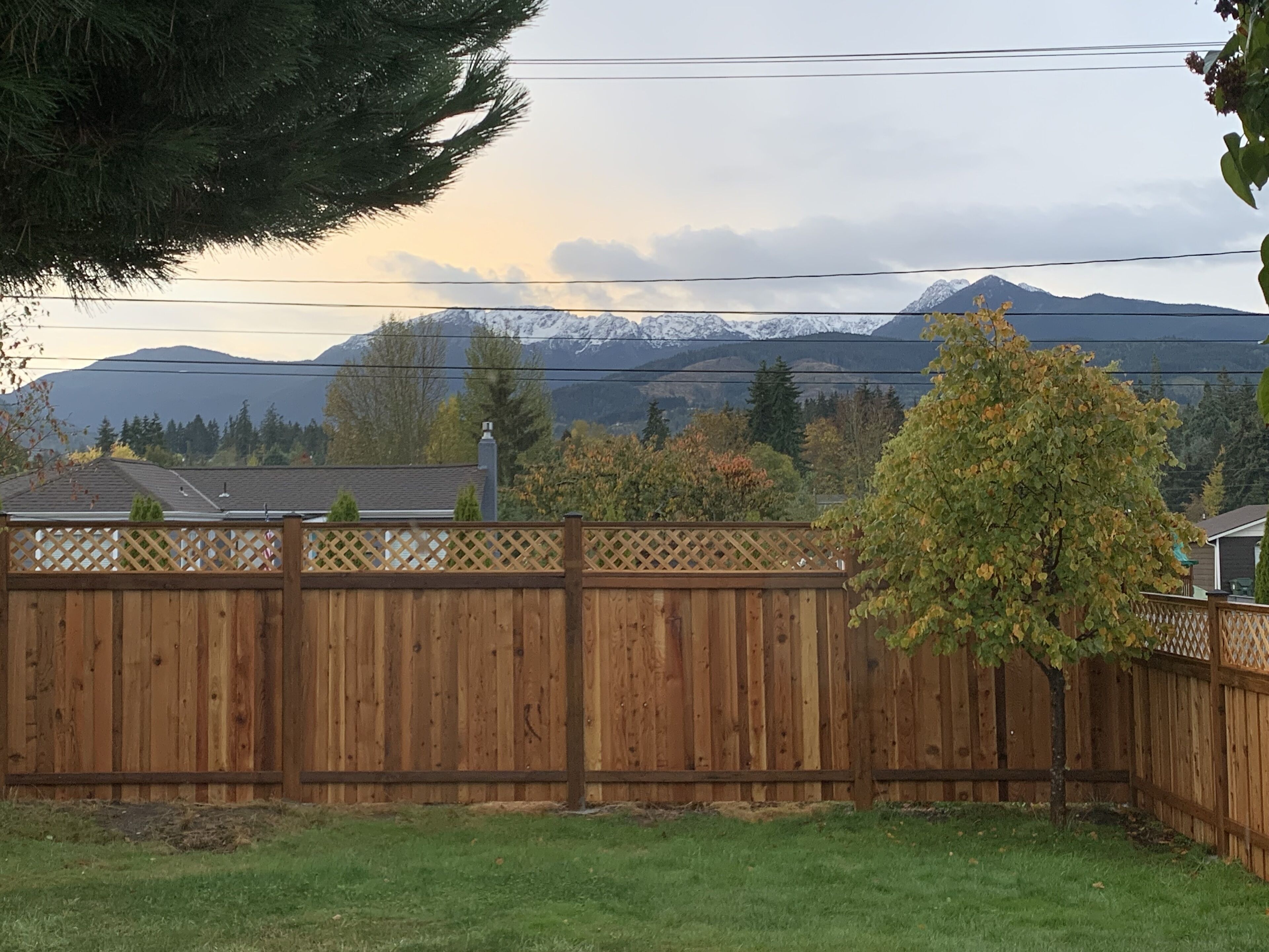 Serenity View of Olympic Mountains and Hurricane Ridge