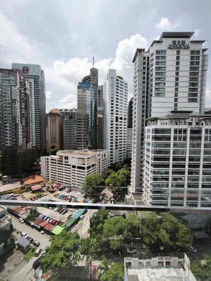 Superior Apartment, City View | Terrace/patio - One Bukit Ceylon (Kuala Lumpur)