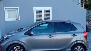 Enceinte de lâhĂ©bergement