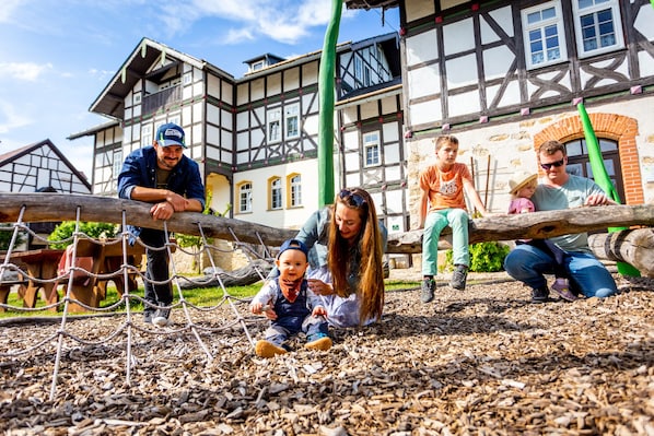 Aire de jeu extérieure pour enfants