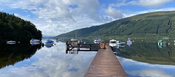 Cozy Cabin With Stunning Loch Lomond Views