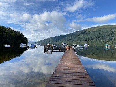 Stunning Loch Lomond Views ~ A Peaceful Highland Retreat