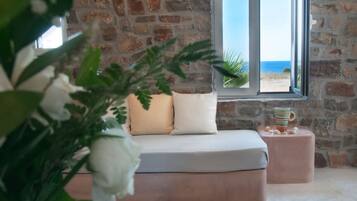 Suite Deluks | 1 kamar tidur, brankas, kedap suara, dan Wi-Fi gratis