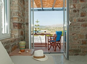 Suite Deluxe | Zona de estar