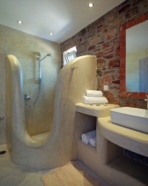 Superior Studio | Bathroom - ANEMES (Kithira)
