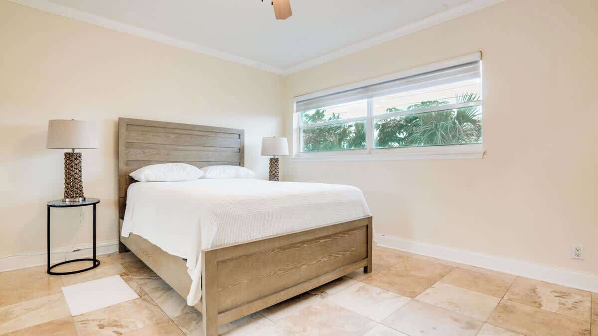 Iron/ironing board, travel crib, free WiFi, bed sheets