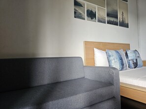 1 sovrum, strykjärn/strykbräda, wi-fi och sängkläder