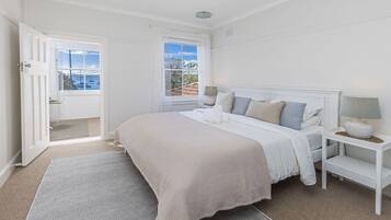 3 bedrooms, iron/ironing board, travel cot, WiFi