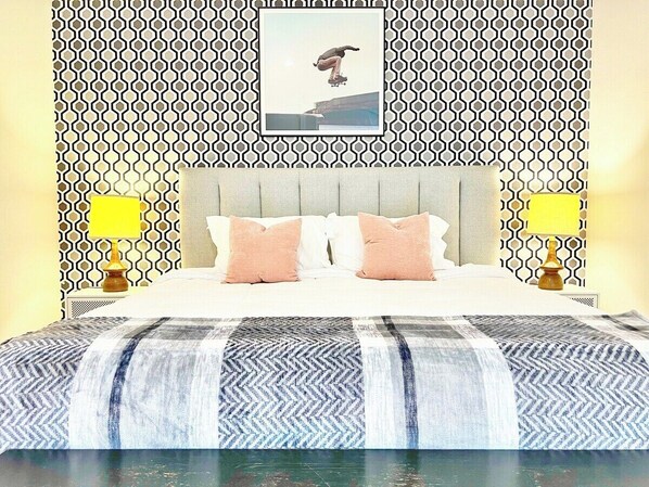 1 bedroom, iron/ironing board, free WiFi, bed sheets